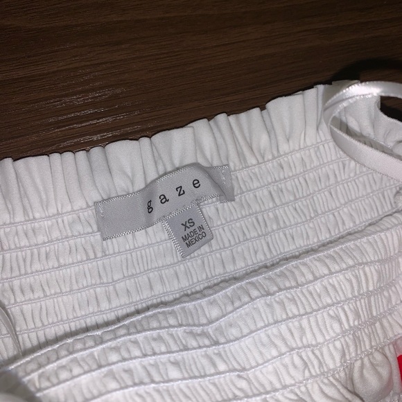 White tube top - Picture 2 of 2